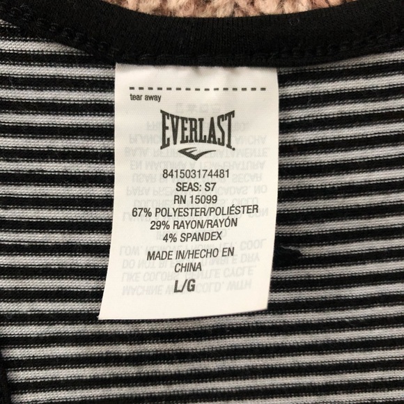 NWT Everlast Striped Dress - Picture 6 of 6